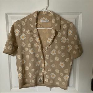 Mango Knitted Top / Seen in Emily in Paris